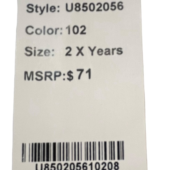 NWOT Navy Suzanne Betro Long Sleve Top - Picture 11 of 12